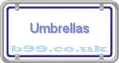 umbrellas.b99.co.uk